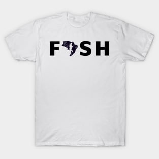 Fish Fisherman T-Shirt